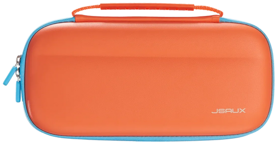Jsaux Ultra-thin Carrying Case for Switch 2 - Orange  for sale in Egypt from Games2Egypt