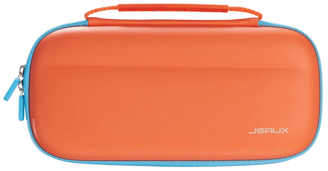 Jsaux Ultra-thin Carrying Case for Switch 2 - Orange  for sale in Egypt from Games2Egypt