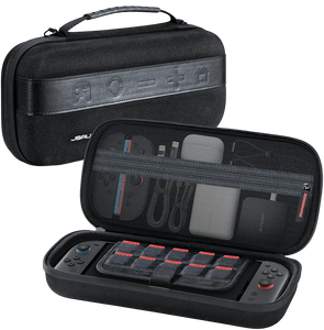 Jsaux MegaCarry Case for Switch 2 - Black -  for sale in Egypt from Games2Egypt