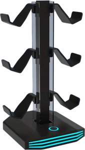 Deadskull RGB Multi-Functional Controller & Headset Stand - Black  for sale in Egypt from Games2Egypt