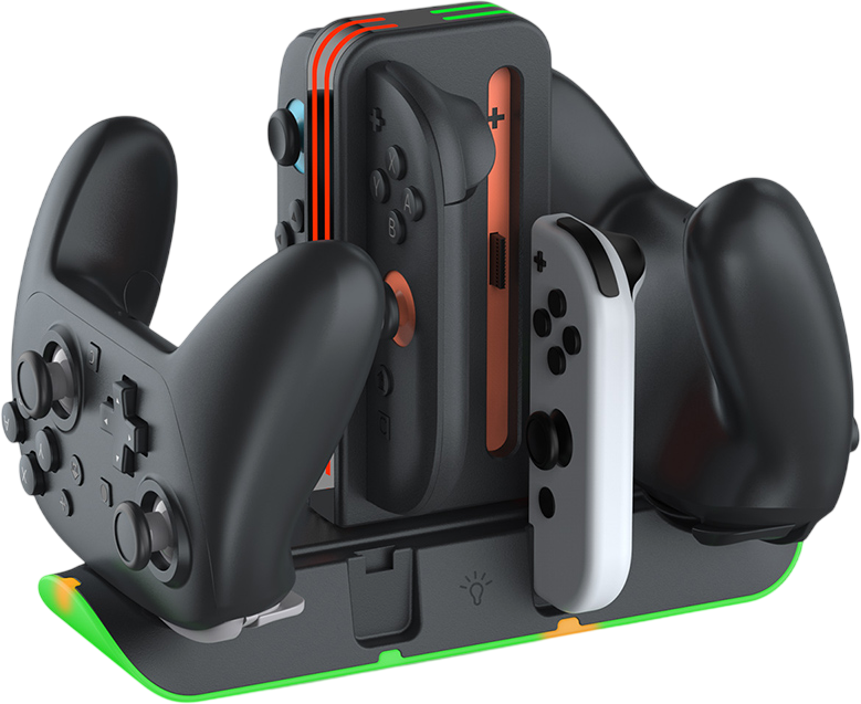 DOBE TNS-51101 Multi Controller Charging Dock for Nintendo Switch 2  for sale in Egypt from Games2Egypt
