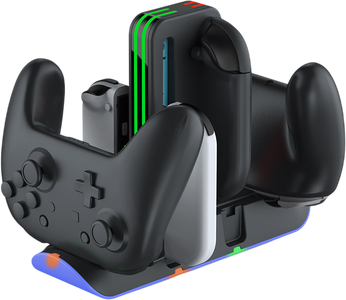 DOBE TNS-51101 Multi Controller Charging Dock for Nintendo Switch 2  for sale in Egypt from Games2Egypt