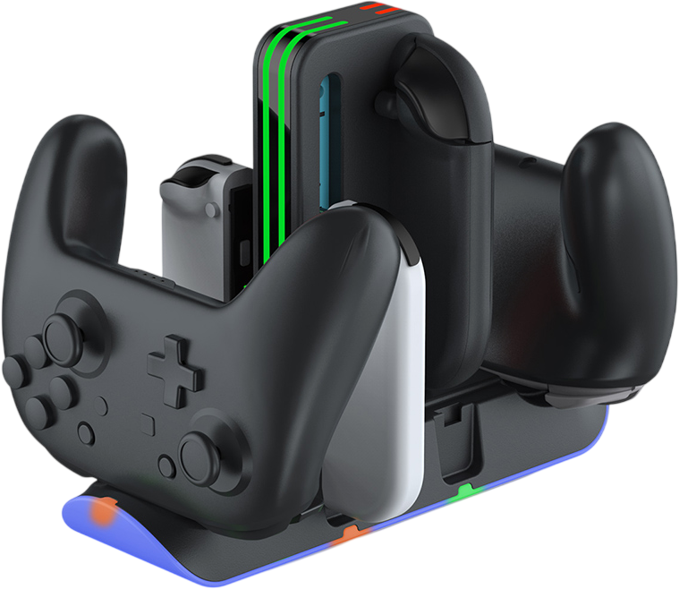 DOBE TNS-51101 Multi Controller Charging Dock for Nintendo Switch 2  for sale in Egypt from Games2Egypt