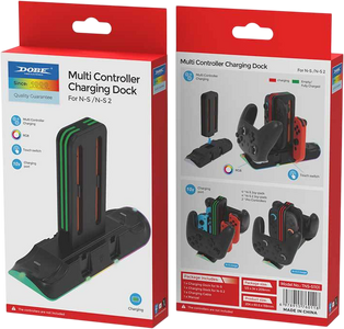 DOBE TNS-51101 Multi Controller Charging Dock for Nintendo Switch 2  for sale in Egypt from Games2Egypt