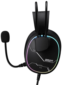 ONIKUMA X91 RGB Wired Gaming Headset - Black  for sale in Egypt from Games2Egypt