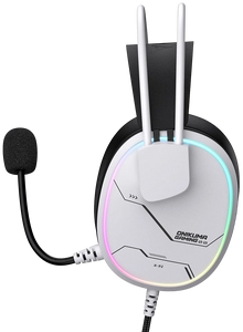 ONIKUMA X91 RGB Wired Gaming Headset - White  for sale in Egypt from Games2Egypt