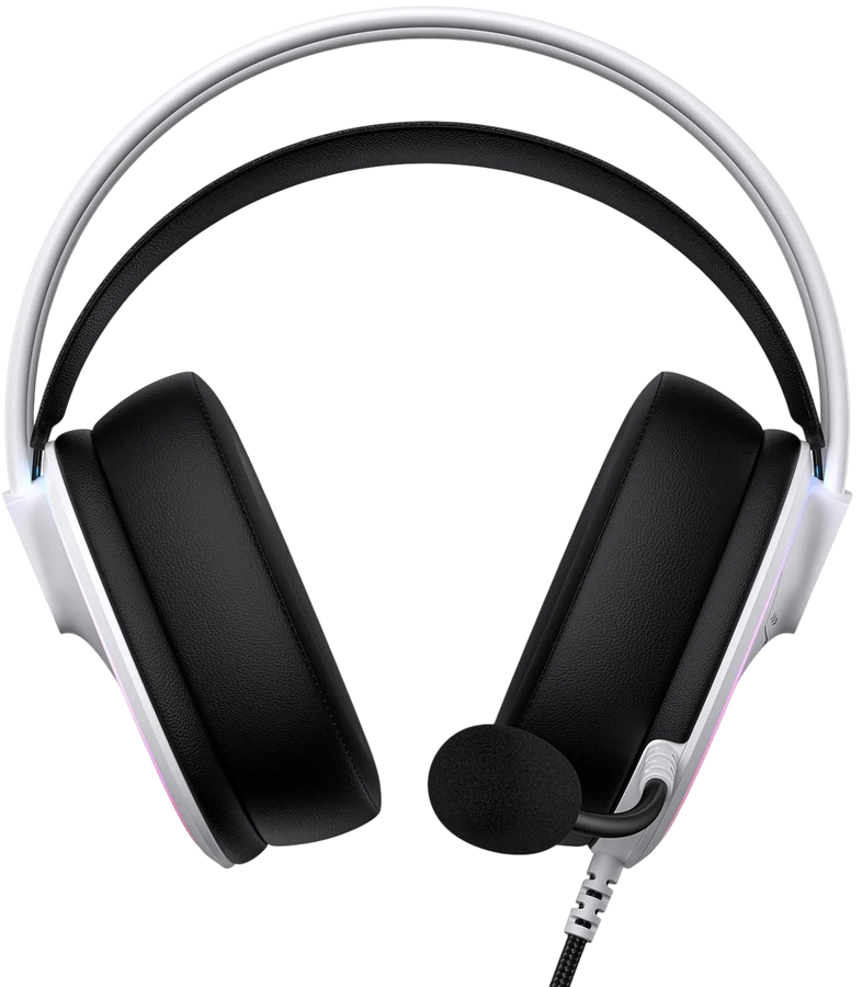 ONIKUMA X91 RGB Wired Gaming Headset - White – image 3