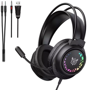 سماعة أونيكوما X92 RGB سلكية للألعاب - أسود -  للبيع في مصر من خلال Games2Egypt