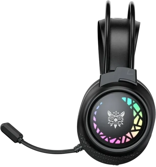 ONIKUMA X92 RGB Wired Gaming Headset - Black  for sale in Egypt from Games2Egypt