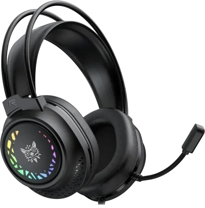 ONIKUMA X92 RGB Wired Gaming Headset - Black  for sale in Egypt from Games2Egypt