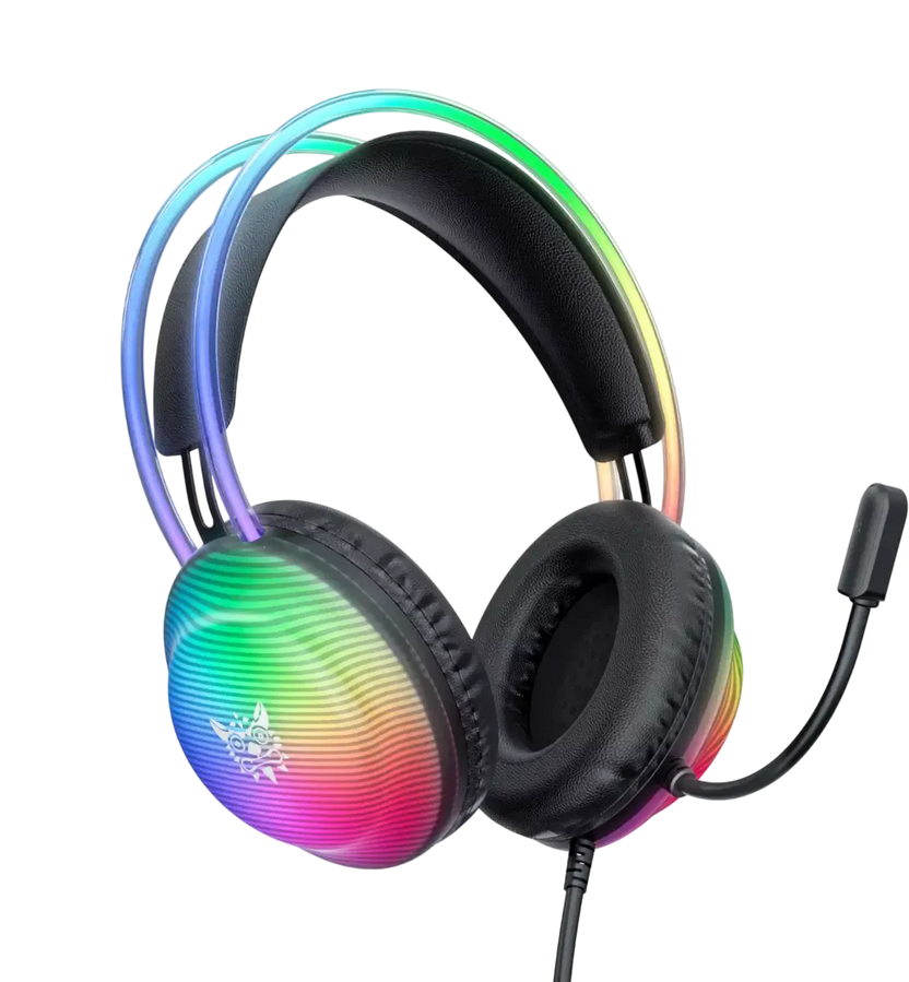 ONIKUMA X29 RGB Wired Gaming Headset - Black – image 3
