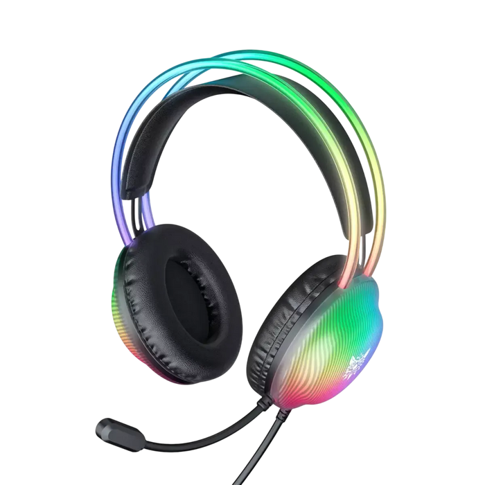 ONIKUMA X29 RGB Wired Gaming Headset - Black  for sale in Egypt from Games2Egypt