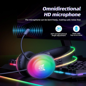 ONIKUMA X29 RGB Wired Gaming Headset - Black  for sale in Egypt from Games2Egypt