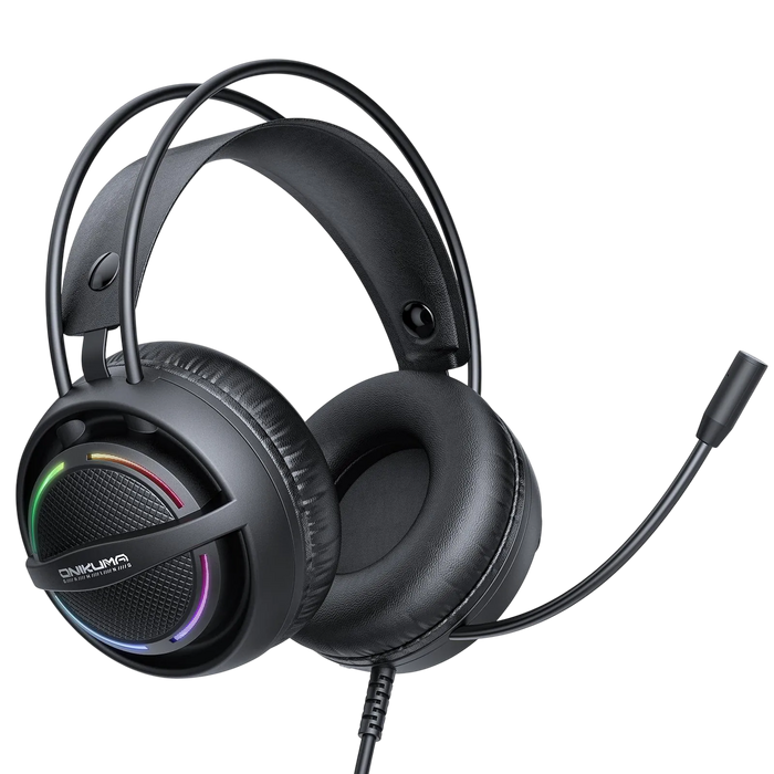 ONIKUMA X88 RGB Wired Gaming Headset - Black  for sale in Egypt from Games2Egypt