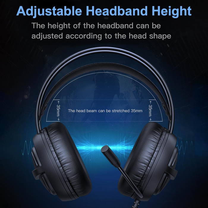 ONIKUMA X88 RGB Wired Gaming Headset - Black  for sale in Egypt from Games2Egypt