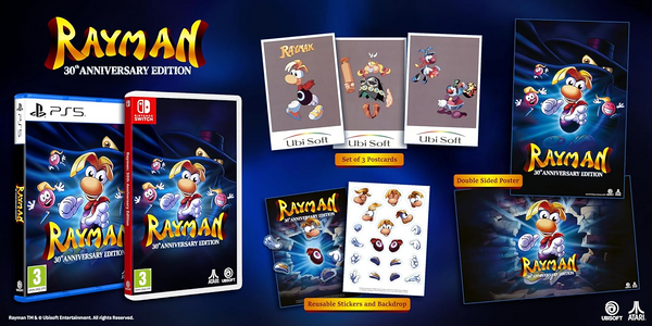 Rayman 30th Anniversary Edition - PS5  for sale in Egypt from Games2Egypt
