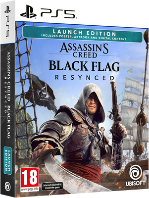 Assassin's Creed Black Flag Resynced Launch Edition - PS5