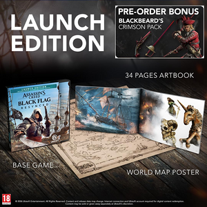Assassin's Creed Black Flag Resynced Launch Edition - PS5  for sale in Egypt from Games2Egypt