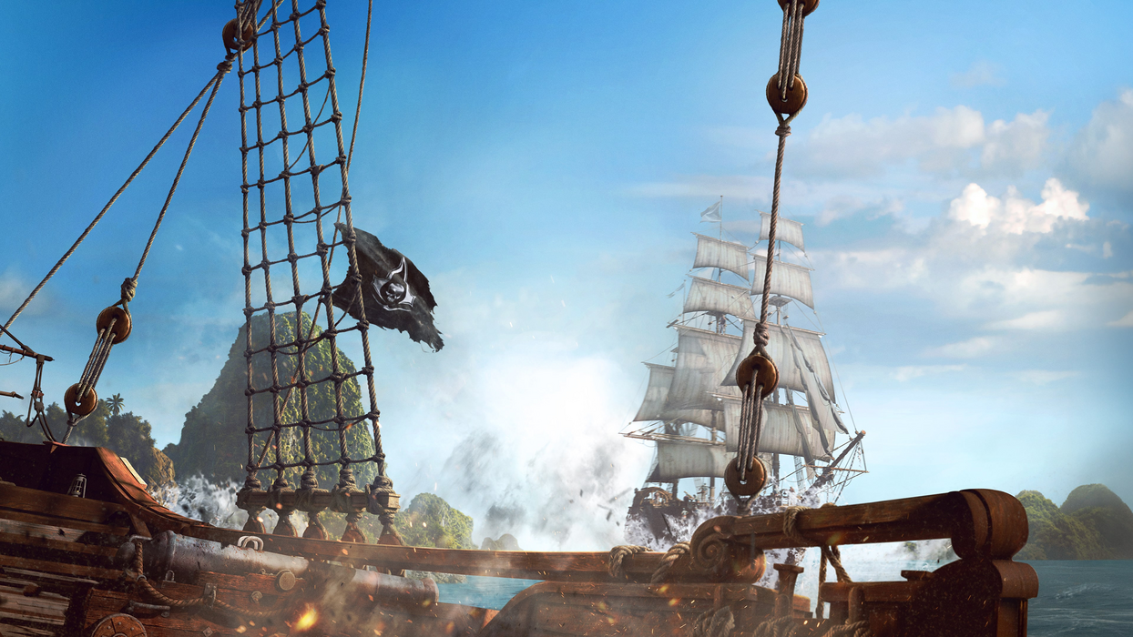 Assassin's Creed Black Flag Resynced Launch Edition - PS5  for sale in Egypt from Games2Egypt