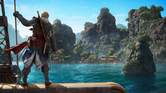 Assassin's Creed Black Flag Resynced Launch Edition - PS5  for sale in Egypt from Games2Egypt