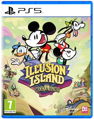 Disney Illusion Island Mickey & Friends - PS5 - Used
