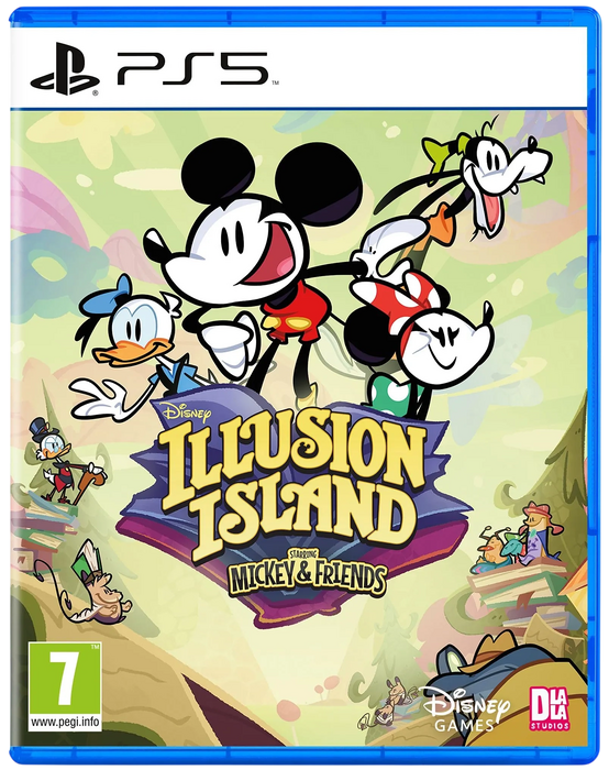 Disney Illusion Island Mickey & Friends - PS5 - Used  for sale in Egypt from Games2Egypt