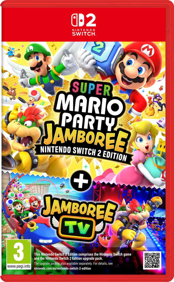 Super Mario Party Jamboree + Jamboree TV – Nintendo Switch 2 - Used