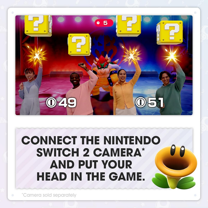 Super Mario Party Jamboree + Jamboree TV – Nintendo Switch 2 - Used  for sale in Egypt from Games2Egypt