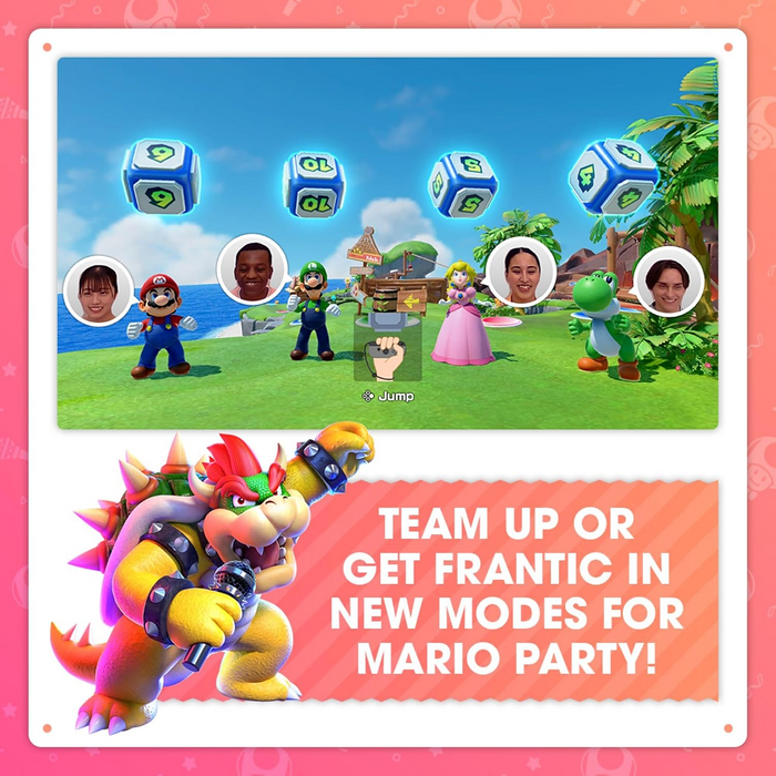 Super Mario Party Jamboree + Jamboree TV – Nintendo Switch 2 - Used  for sale in Egypt from Games2Egypt