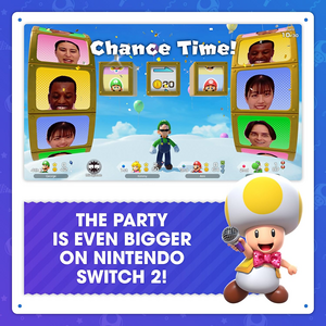 Super Mario Party Jamboree + Jamboree TV – Nintendo Switch 2 - Used  for sale in Egypt from Games2Egypt