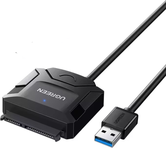 UGREEN CR108 USB 3.0 to SATA Converter -  for sale in Egypt from Games2Egypt