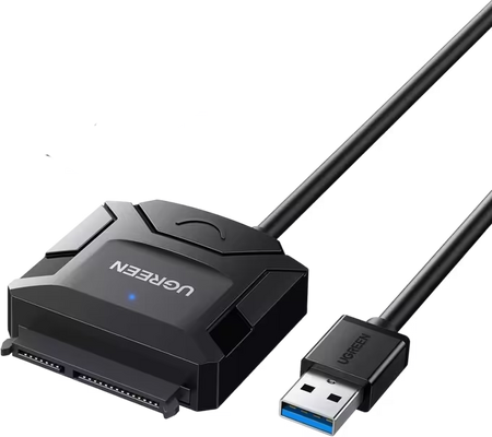 UGREEN CR108 USB 3.0 to SATA Converter
