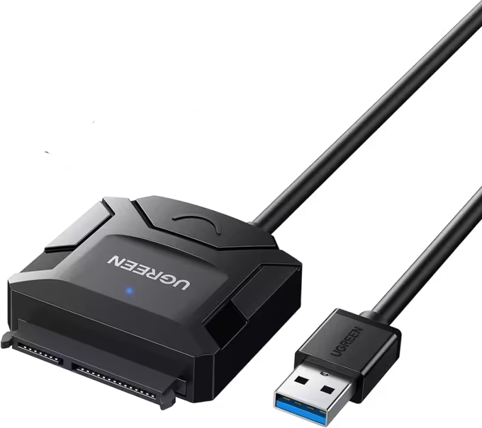 UGREEN CR108 USB 3.0 to SATA Converter  for sale in Egypt from Games2Egypt
