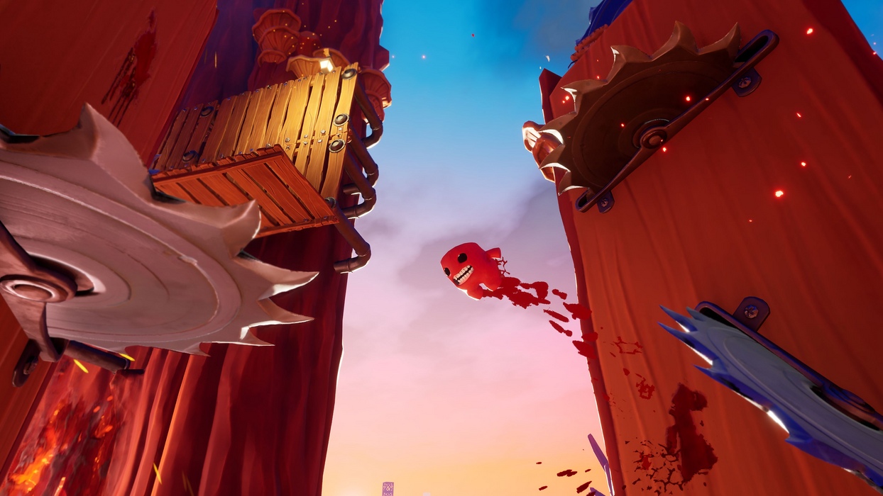Super Meat Boy 3D - PS5  for sale in Egypt from Games2Egypt