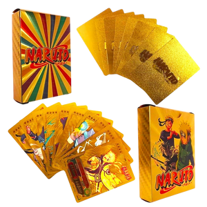 Naruto Golden Ninja Trading Card - Random Pack - 55 Cards   for sale in Egypt from Games2Egypt