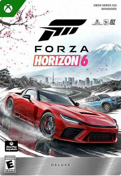 Forza Horizon 6 Deluxe Edition - Xbox Series X|S / PC  for sale in Egypt from Games2Egypt