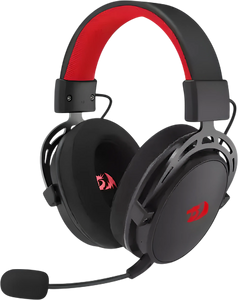 Redragon H541 Pro Wireless Gaming Headset - Black - Open Sealed
