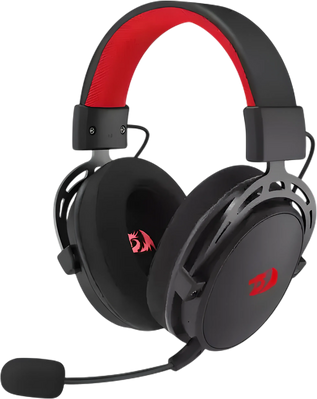 Redragon H541 Pro Wireless Gaming Headset - Black