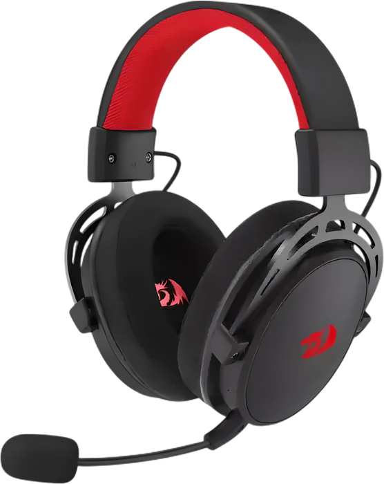 Redragon H541 Pro Wireless Gaming Headset - Black  for sale in Egypt from Games2Egypt