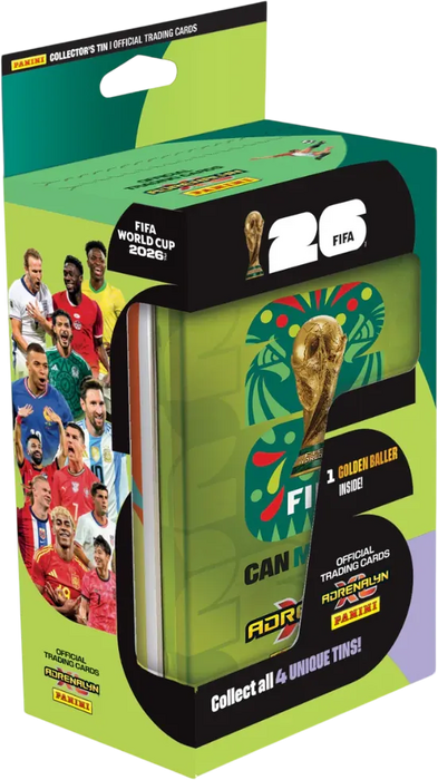 بانيني كأس العالم فيفا 2026 أدرينالين XL كلاسيك تين  للبيع في مصر من خلال Games2Egypt