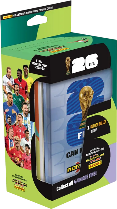 بانيني كأس العالم فيفا 2026 أدرينالين XL كلاسيك تين  للبيع في مصر من خلال Games2Egypt
