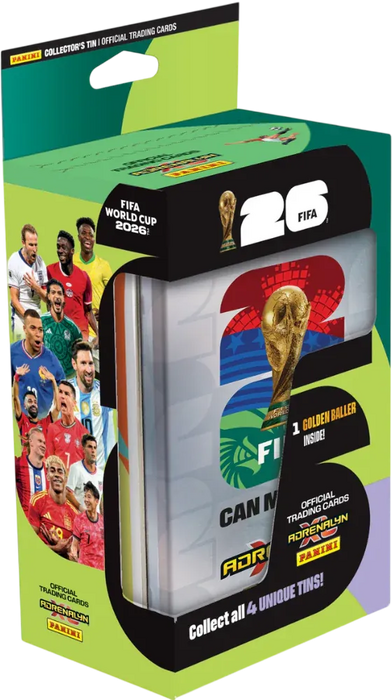 بانيني كأس العالم فيفا 2026 أدرينالين XL كلاسيك تين  للبيع في مصر من خلال Games2Egypt