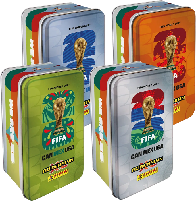 بانيني كأس العالم فيفا 2026 أدرينالين XL كلاسيك تين  للبيع في مصر من خلال Games2Egypt
