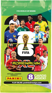 بطاقات تداول فيفا كأس العالم للانديه 26 - عبوة ستاندرد 8 كروت -  للبيع في مصر من خلال Games2Egypt