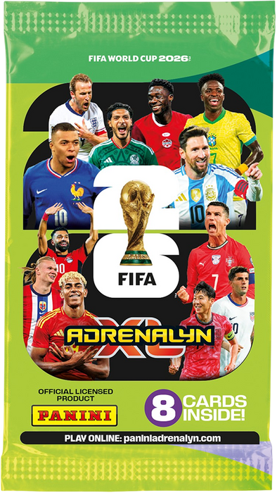 Panini FIFA World Cup 2026 Adrenalyn XL Trading Card - Standard Pack  for sale in Egypt from Games2Egypt