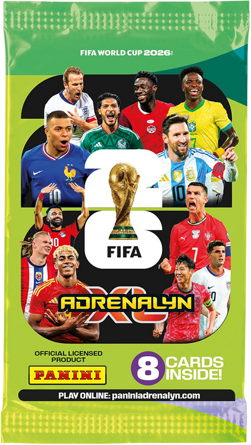 Panini FIFA World Cup 2026 Adrenalyn XL Trading Card - Standard Pack