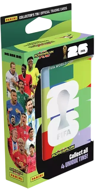 بانيني كأس العالم فيفا 2026 أدرينالين XL ميني تين  للبيع في مصر من خلال Games2Egypt