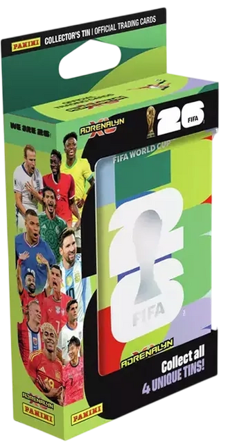 بانيني كأس العالم فيفا 2026 أدرينالين XL ميني تين