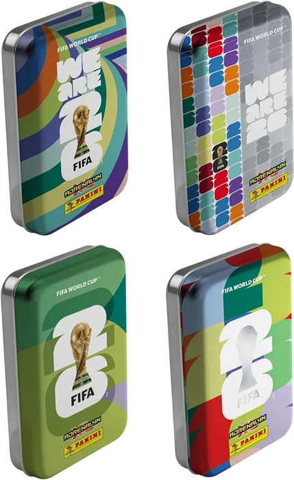 بانيني كأس العالم فيفا 2026 أدرينالين XL ميني تين  للبيع في مصر من خلال Games2Egypt
