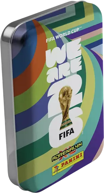 بانيني كأس العالم فيفا 2026 أدرينالين XL ميني تين  للبيع في مصر من خلال Games2Egypt